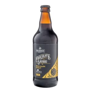 Chocolate Safari Rich Dark Stout 5.6% Nailmaker